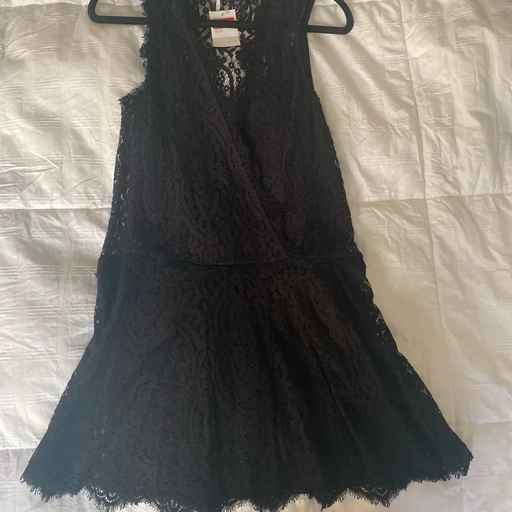 Free People Lace Dress - Picture 3 of 9